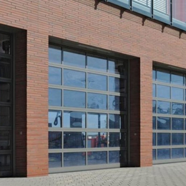 Панорамные ворота Hormann ALR F42