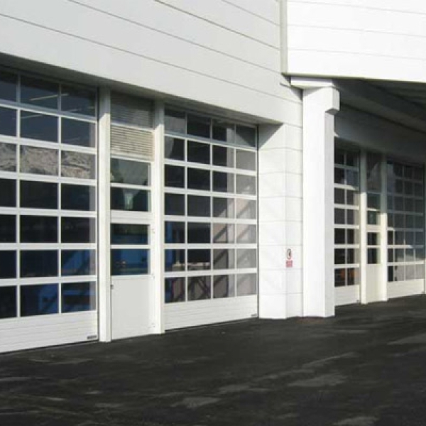 Панорамные ворота Hormann APU F42