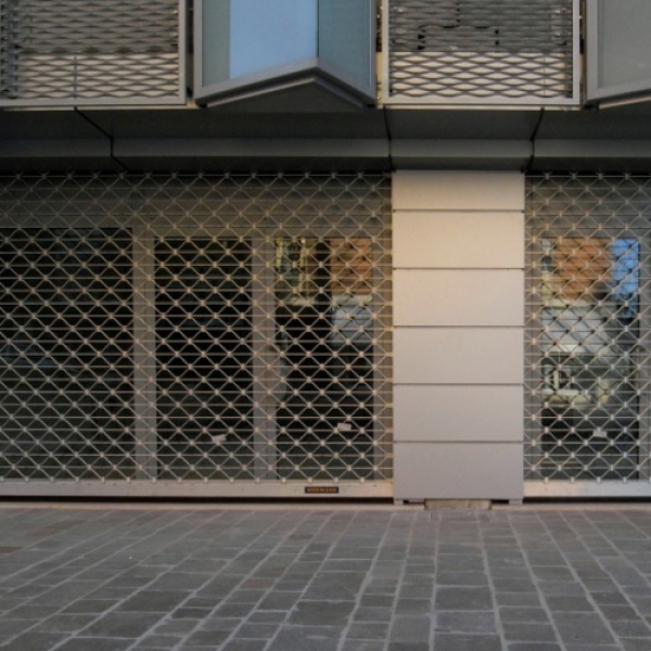 Промышленные рулонные решетки DD