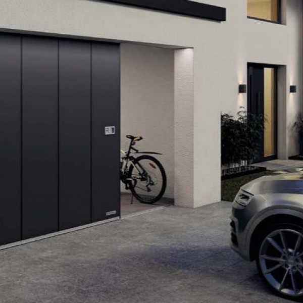 Откатные секционные ворота Hormann