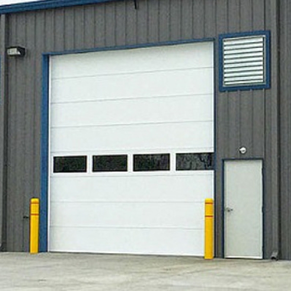 Промышленные секционные ворота Hormann SPU 67 Thermo