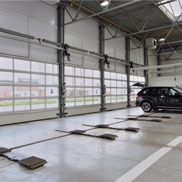 Панорамные ворота Hormann APU F42 Thermo