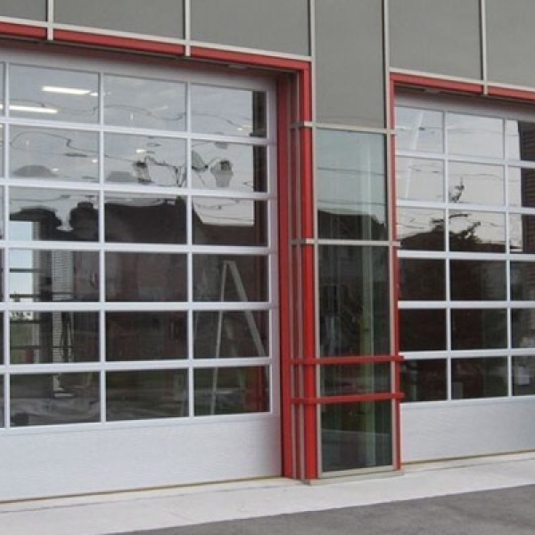 Панорамные ворота Hormann APU F42