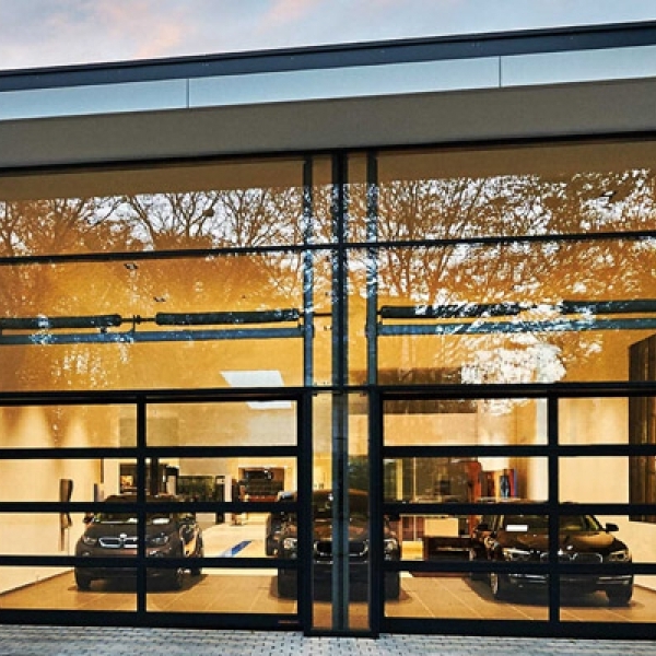 Панорамные ворота Hormann ALR F42