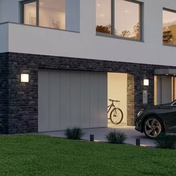 Откатные секционные ворота Hormann