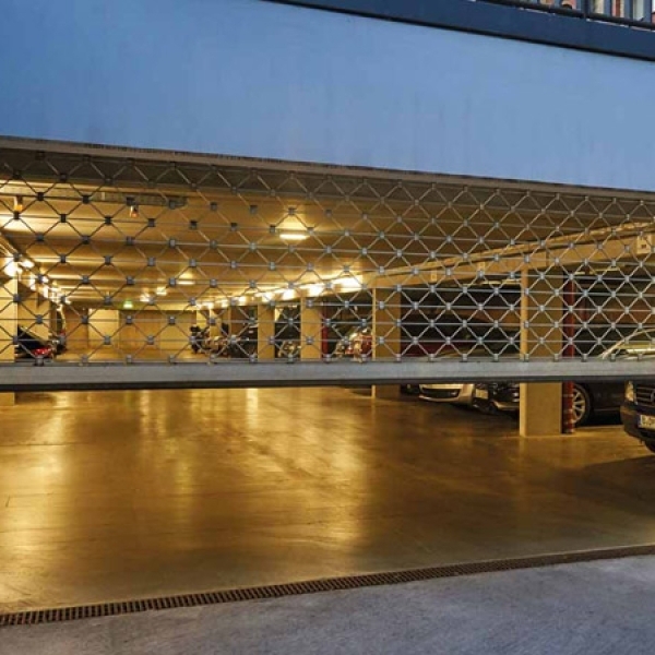 Промышленные рулонные решетки TGT