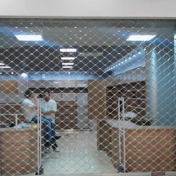 Промышленные рулонные решетки TGT