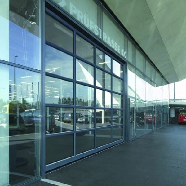 Панорамные ворота Hormann ALR F42 THERMO