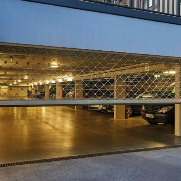 Промышленные рулонные решетки DD