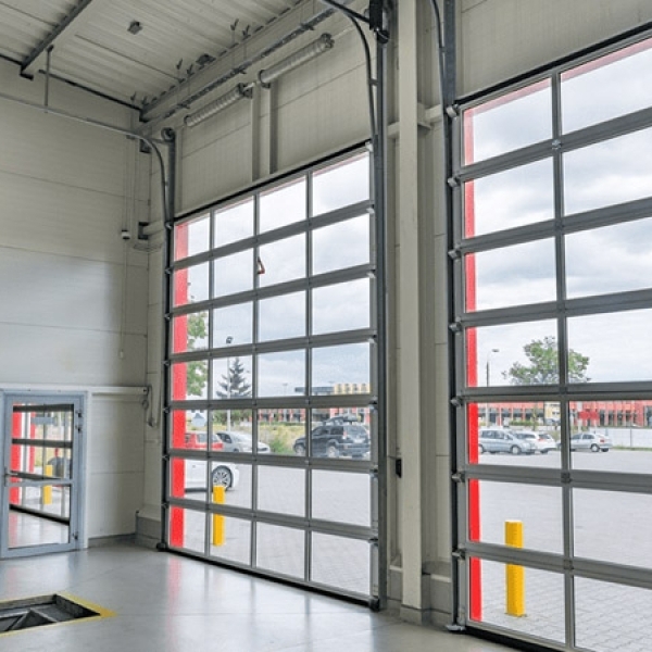 Панорамные ворота Hormann ALR 67 THERMO