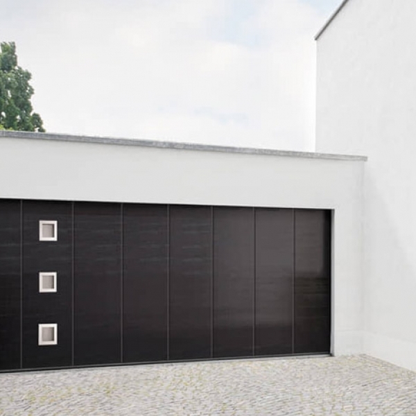 Откатные секционные ворота Hormann