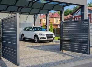 Установка и монтаж въездных ворот в Симферополе | Мир Ворот