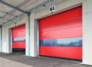 Ремонт скоростных ворот в Симферополе | Мир Ворот