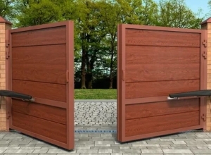 Ремонт распашных ворот в Симферополе | Мир Ворот