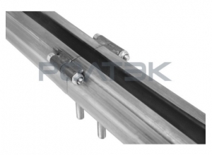 Комплект для подвесных ворот Ролтэк Евро RC74 (до 1200 кг, проем 6 м, две створки)