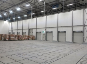 Скоростные ворота для холодильных камер Hormann Iso Speed Cold H100