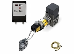 Автоматика для промышленных секционных ворот NICE SD10024400KEKIT1 (комплект)