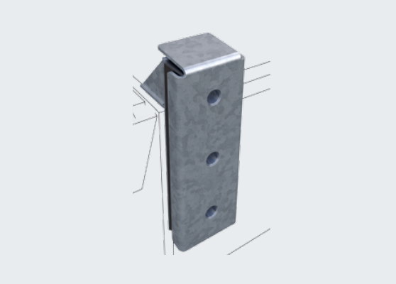 Подъездной буфер из стали Hormann SB 15 XL