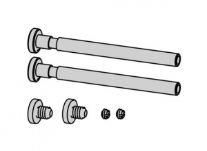 Пакет с принадлежностями для V 0026 (для 2 петель) Hormann (690339)