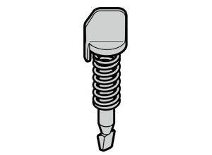 Аварийная деблокировка с пружинными болтами Hormann (436680)