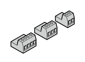 Винтовые клеммы трехконтактные (438903)