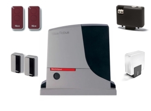 Автоматика  для откатных ворот Nice RB500HSBDKCE (комплект)