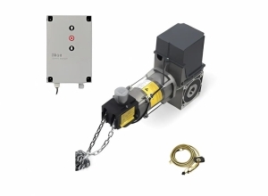 Автоматика для промышленных секционных ворот NICE SD12020400KEKIT (комплект)