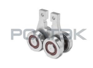 Тележка Ролтэк RC74 с креплением под болт, высокотемпературная (Код: 211.RC74.В)