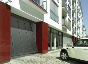 Автоматические ворота для коллективных гаражей ET 500