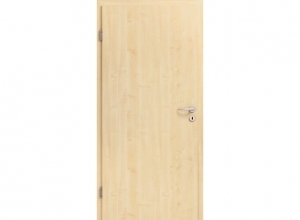 Межкомнатная дверь BaseLine, натуральный шпон «клен»