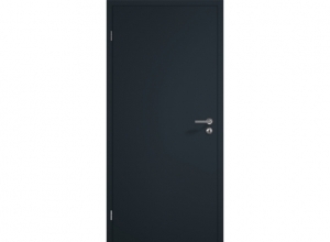 Межкомнатная дверь ConceptLine Duradecor, ультраматовая, серый антрацит RAL 7016